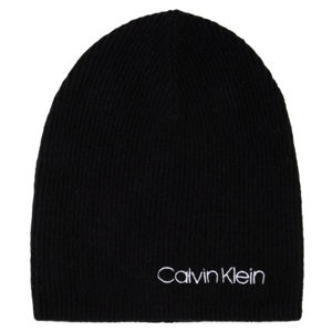 Calvin Klein pánská černá čepice Beanie - OS (BDS)